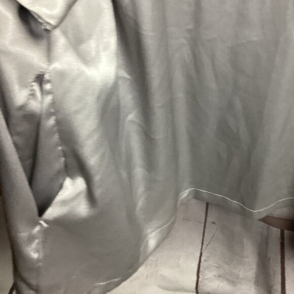 Victoria's Secret Short Robe Silver Gray M/L - Picture 8 of 9